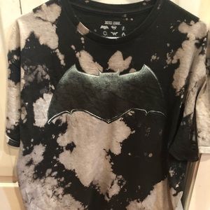 Bleached Batman T-shirt
